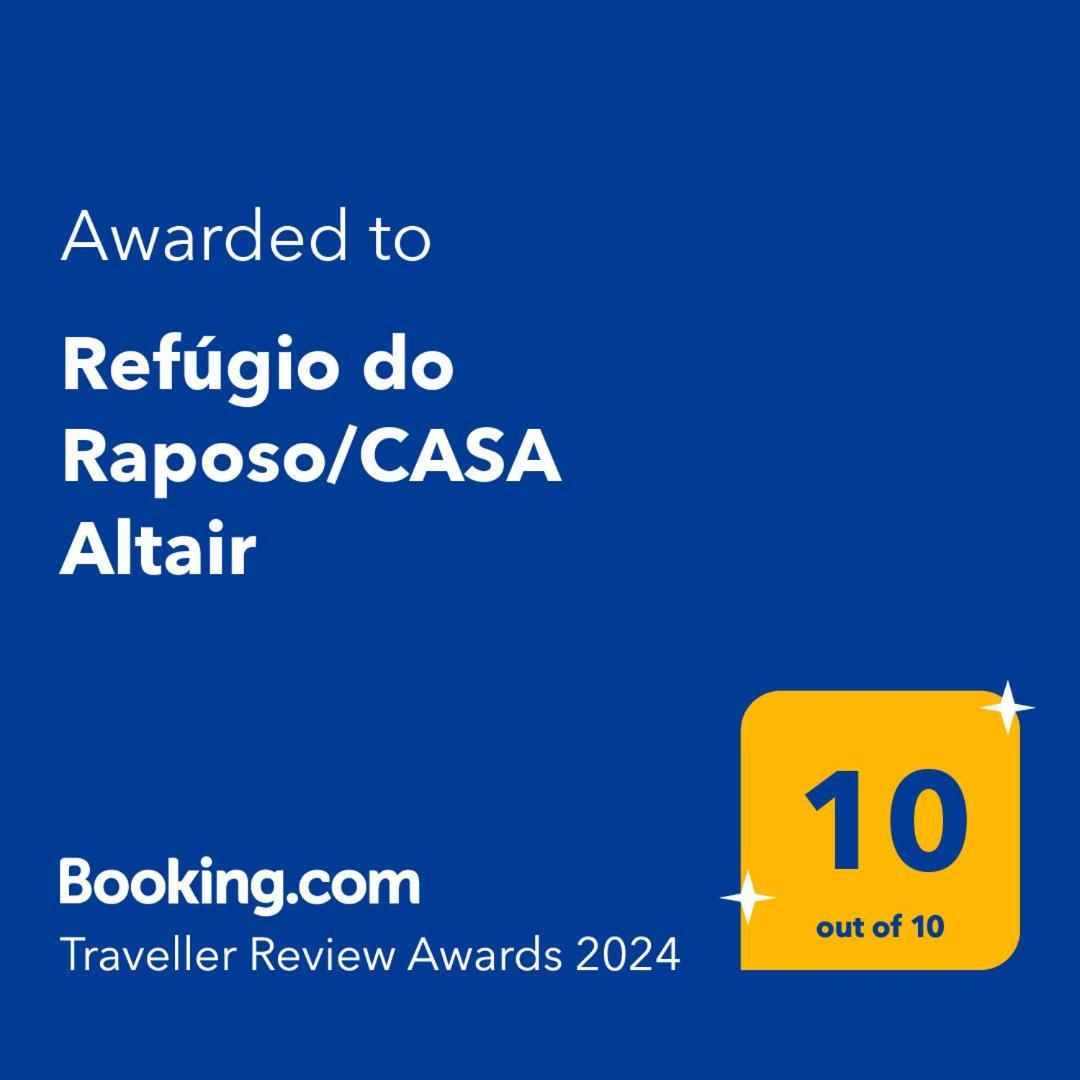 Villa Refugio Do Raposo/Casa Altair Montes da Senhora Exterior foto